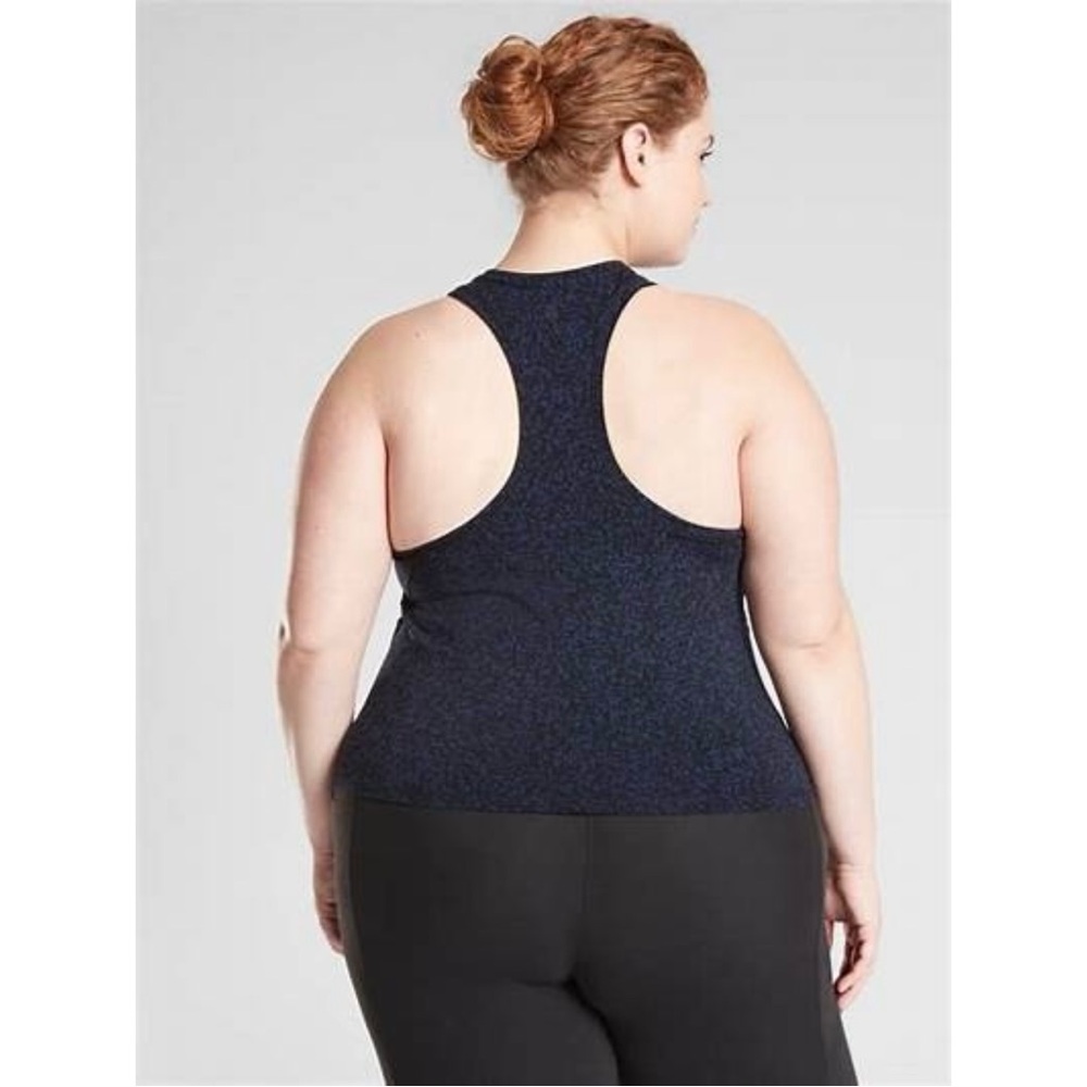 🌷Athleta (2X) Shanti Jacquard Tank
